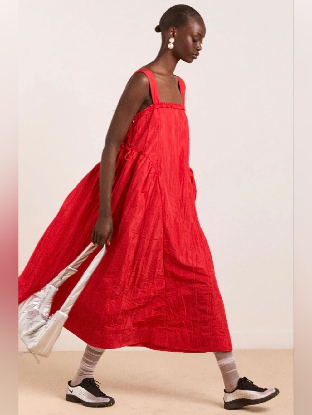 Le Muse
Damson Madder Elina Midi Dress